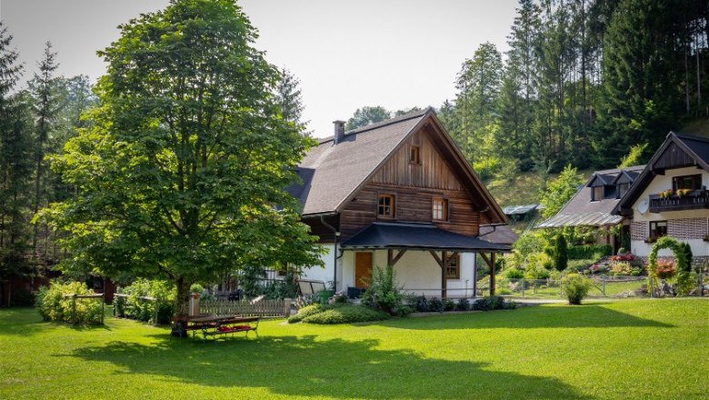 Ferienwohnung Göstling im Sommer, © Ludwig Fahrnberger