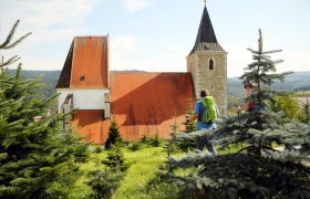 Pfarrkirche Hofstetten-Grünau, © weinfranz.at