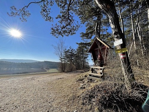 Blickplatz Rotes Kreuz, © Wiener Alpen/Katharina Lechner