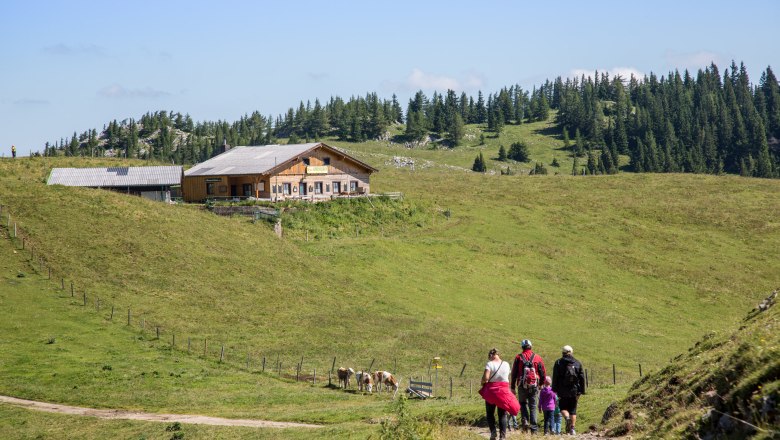 Almreserlhaus, © Wiener Alpen, Foto: Franz Zwickl