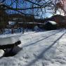 der weitläufige Garten im Winter, © Monika Stock