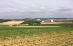 The present-day view of the 7,000-year-old settlement in Schletz, © Franz Pieler