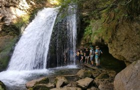 Trefflingfall, © Naturpark Ötscher-Tormäuer