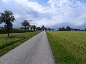 Landschaftsaufnahme bei Mühlbrunn, © Mostviertel - Jakobsweg