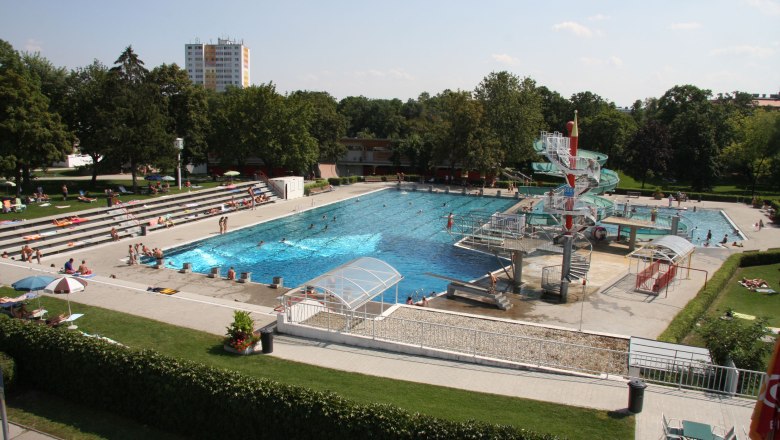 Freibad Schwechat, © Stadtgemeinde Schwechat