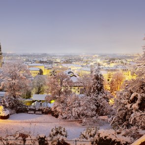 Winter magic in Baden, © Niederösterreich Werbung/Michael Liebert