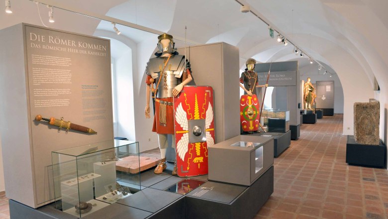 Roman Tulln can also be explored in the municipal museum, © Stadtgemeinde Tulln