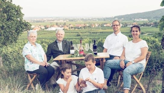 Familie, © Weingut Drimmel Urbanuskeller