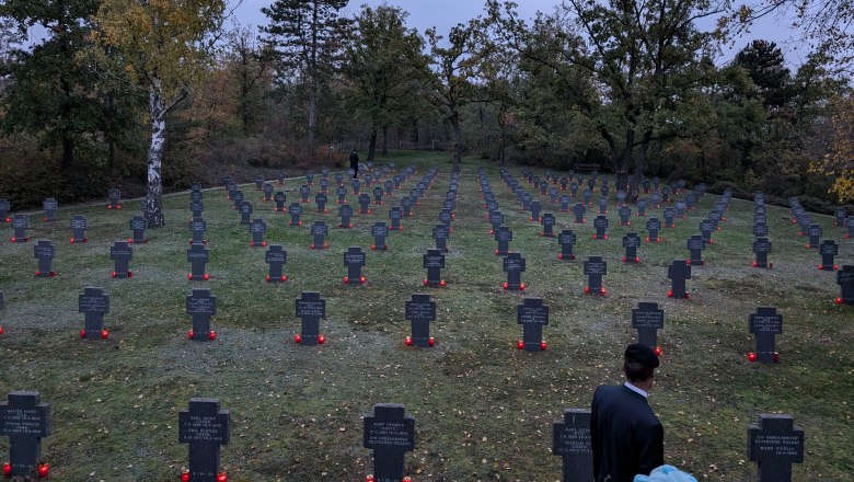 Soldatenfriedhof, © Retzer Land / Daniel Wöhrer