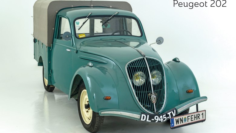 Peugeot 202, © Franz Baldauf