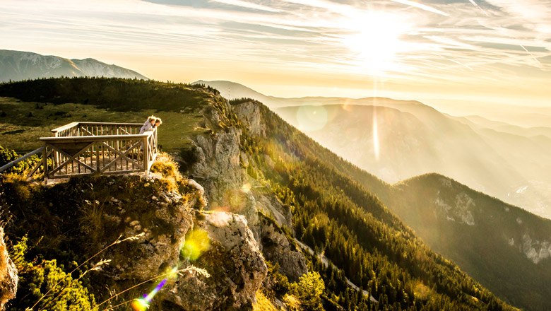 Aussichtwarte Ottohaus, © Niederösterreich-Werbung/ Robert Herbst