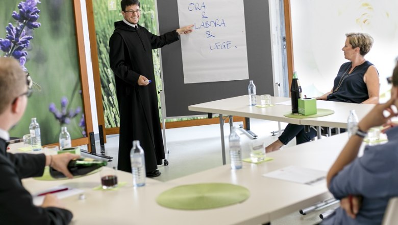 Seminare im Stift Seitenstetten, © Dori Schwarz König