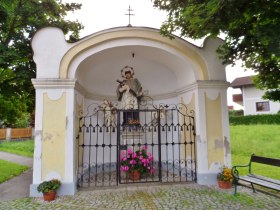 Johannes-Nepomuk Kapelle in Strengberg, © Mostviertel - Jakobsweg