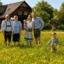 Familienfoto, © Höbarten