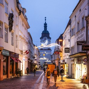 Pre-Christmas atmosphere in the old town of Krems, © Robert Herbst