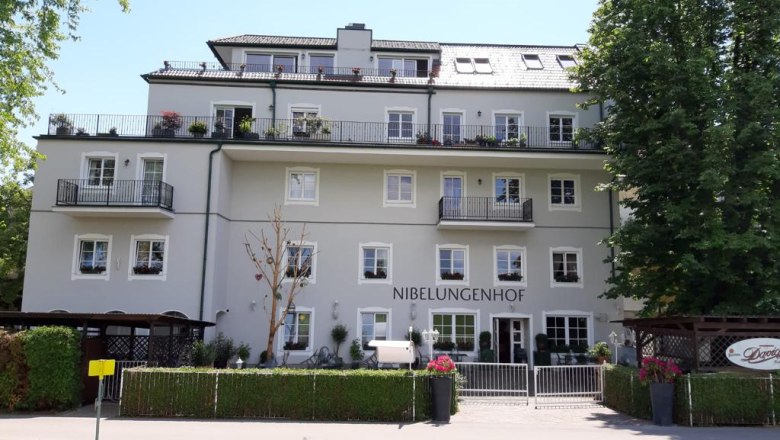 TDR-Hotel aussen, © Nibelungenhof an der Donau