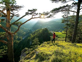 Unterwegs am Wiener Alpenbogen, © ©Wiener Alpen, Foto: Franz Zwickl