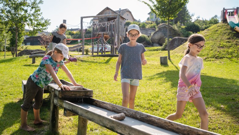 Spielplatz, © Marktgemeinde Bad Traunstein