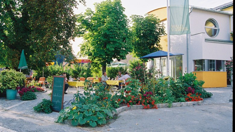 Gastgarten, © Ludwig Schneider