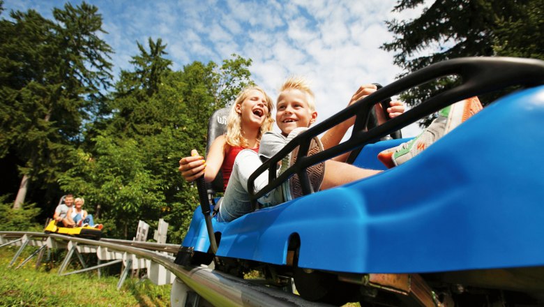 all-weather toboggan run "Eibl Jet", © Doris Schwarz König