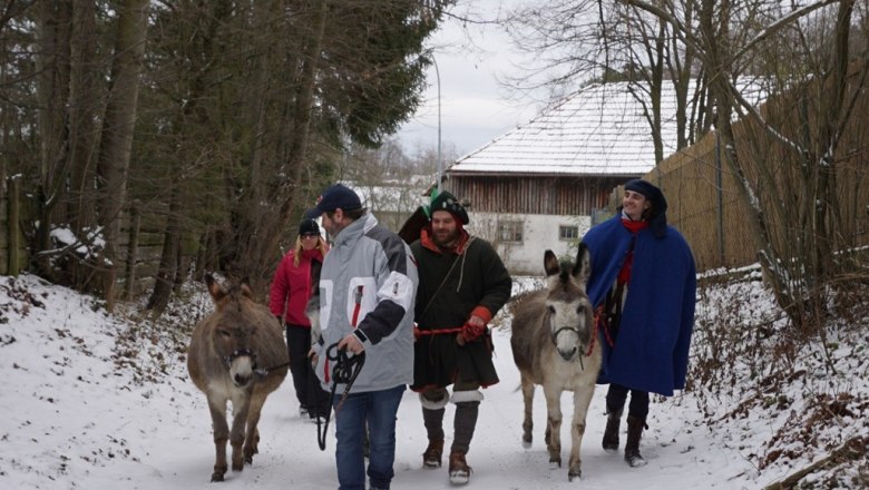 Eselwanderung, © Robert Wagner