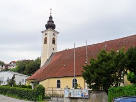 Pfarrkirche St. Stephan Steyregg, © Mostviertel - Jakobsweg