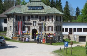 Alpin- und Heimatmuseum Hohe Wand, Außenansicht, © Naturpark Hohe Wand