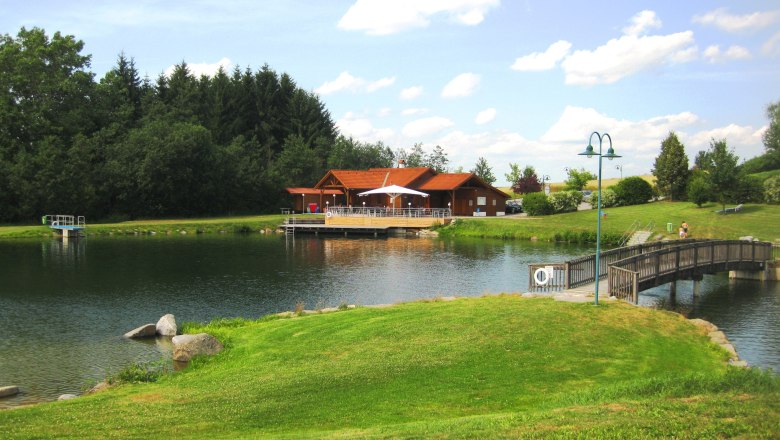 Freizeitanlage mit Beach Pub, © Marktgemeinde Echsenbach