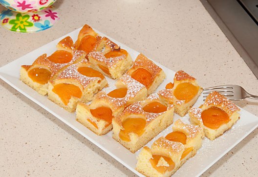 Marillenkuchen, © Weinresidenz Sonnleitner