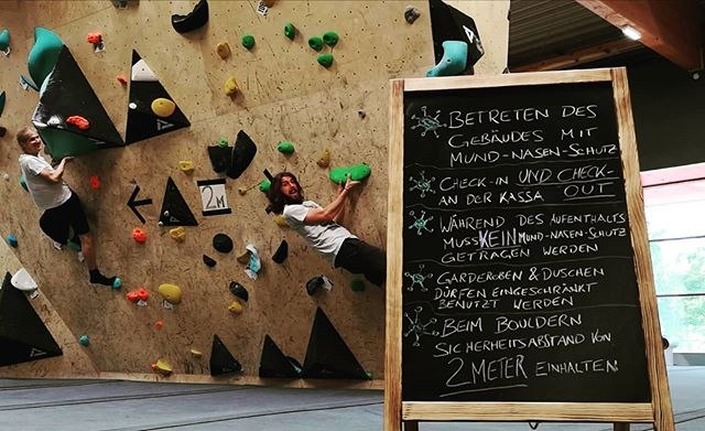 Covid-19 compliant, © Bigwall Bouldering