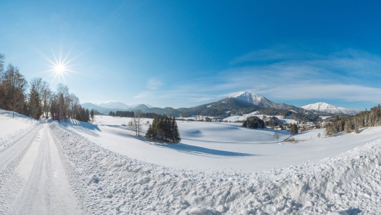 Mitterbach im Winter, © Dorfresort Mitterbach