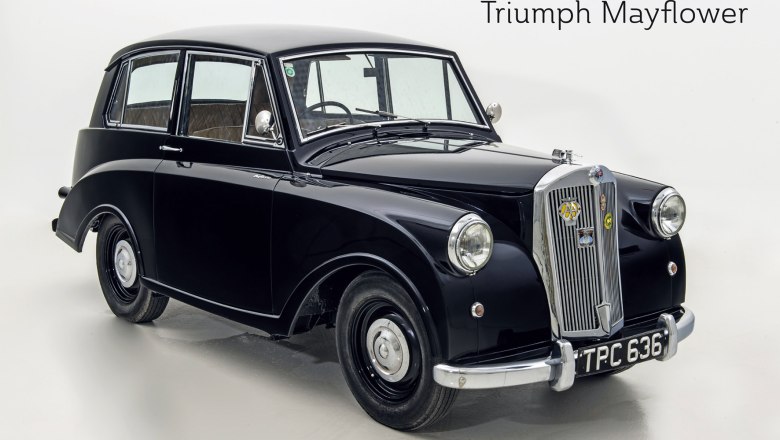 Triumph Mayflower, © Franz Baldauf