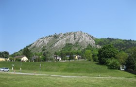 Blick auf den Braunsberg, © Infobüro Hainburg