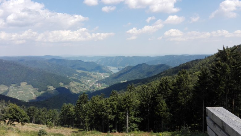 Aussicht im Naturpark Jauerling, © Naturpark Jauerling Birgit H.