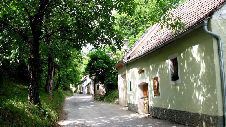 Kellergasse Johannesgasse, © Marktgemeinde Lengenfeld