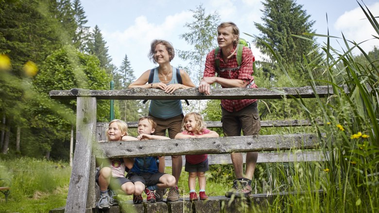 Mönichkirchen: Hiking fun for the whole family, © Wiener Alpen/Florian Lierzer