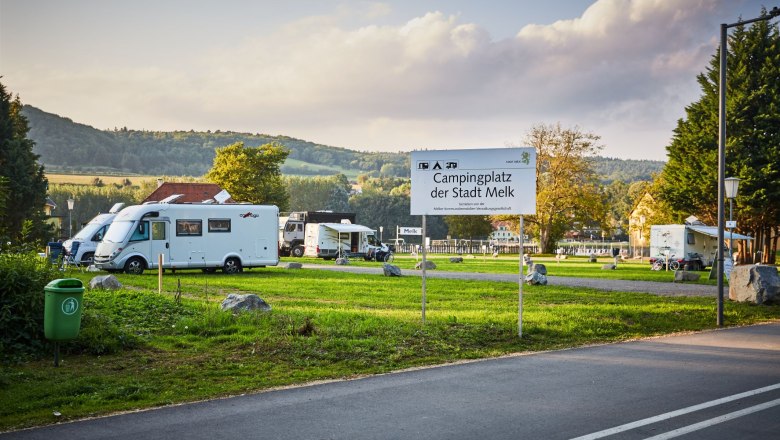 Campingplatz in Melk, © Franz Gleiß