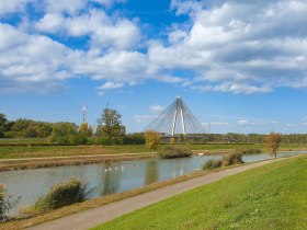 Rosenbrücke Tulln, © Donau Niederösterreich - Kamptal-Wagram-Tullner Donauraum