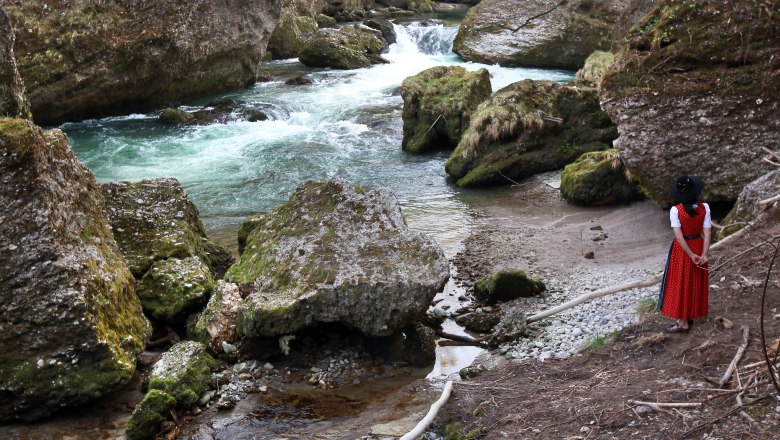 Pristine nature in the Erlauf gorge, © weinfranz.at