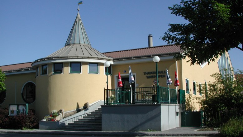 Sporthalle, © Stadtgemeinde Waidhofen an der Thaya