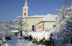 Kirche und Pfarrhof, © Gemeinde Opponitz