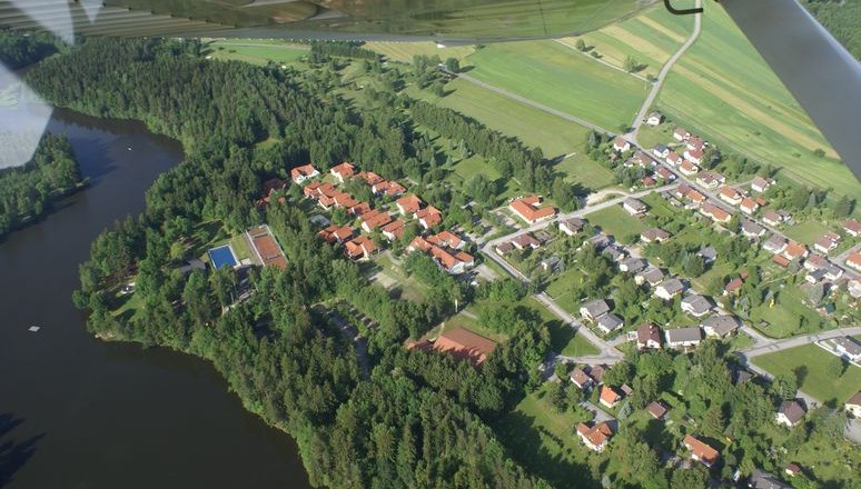 Direkt neben dem Golfplatz liegt der malerische Herrensee, © GC Herrensee