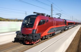 ÖBB Railjet, © ÖBB, Harald Eisenberger