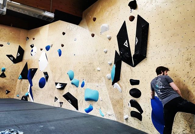 Climbing hall, © Bigwall Bouldering