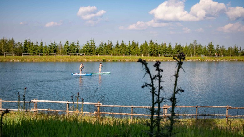 Speicherteich in St. Corona am Wechsel, © Wexl Arena St. Corona am Wechsel