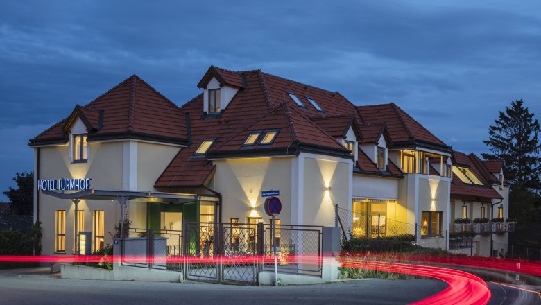 Aussenansicht Turmhof, © Hotel Turmhof