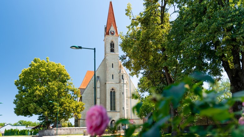 Pfarrkirche zum heiligen Jakobus, © Philip Steyrer