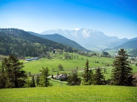 Grünbacher Sattel, © Wiener Alpen in Niederösterreich