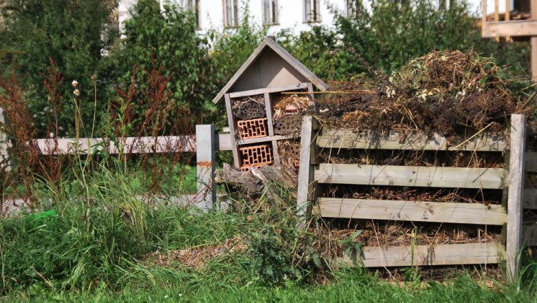 Nützlinge und selbstgemachter Kompost, © Kräuterdorf Merkenbrechts