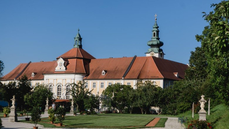 Historischer Hofgarten Stift Seitenstetten, © schwarz-koenig.at